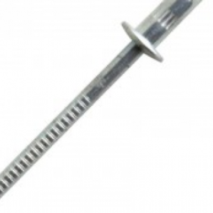Rivet de structure hyperiv - inox a2/inox a2 - tête plate