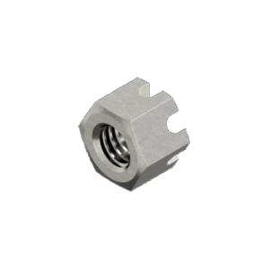 Écrous à créneaux