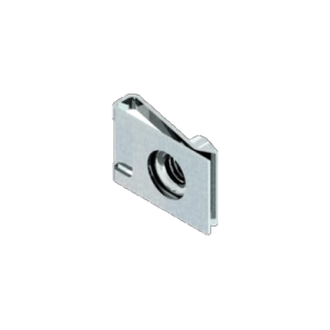 Écrous à pincer et écrous cage